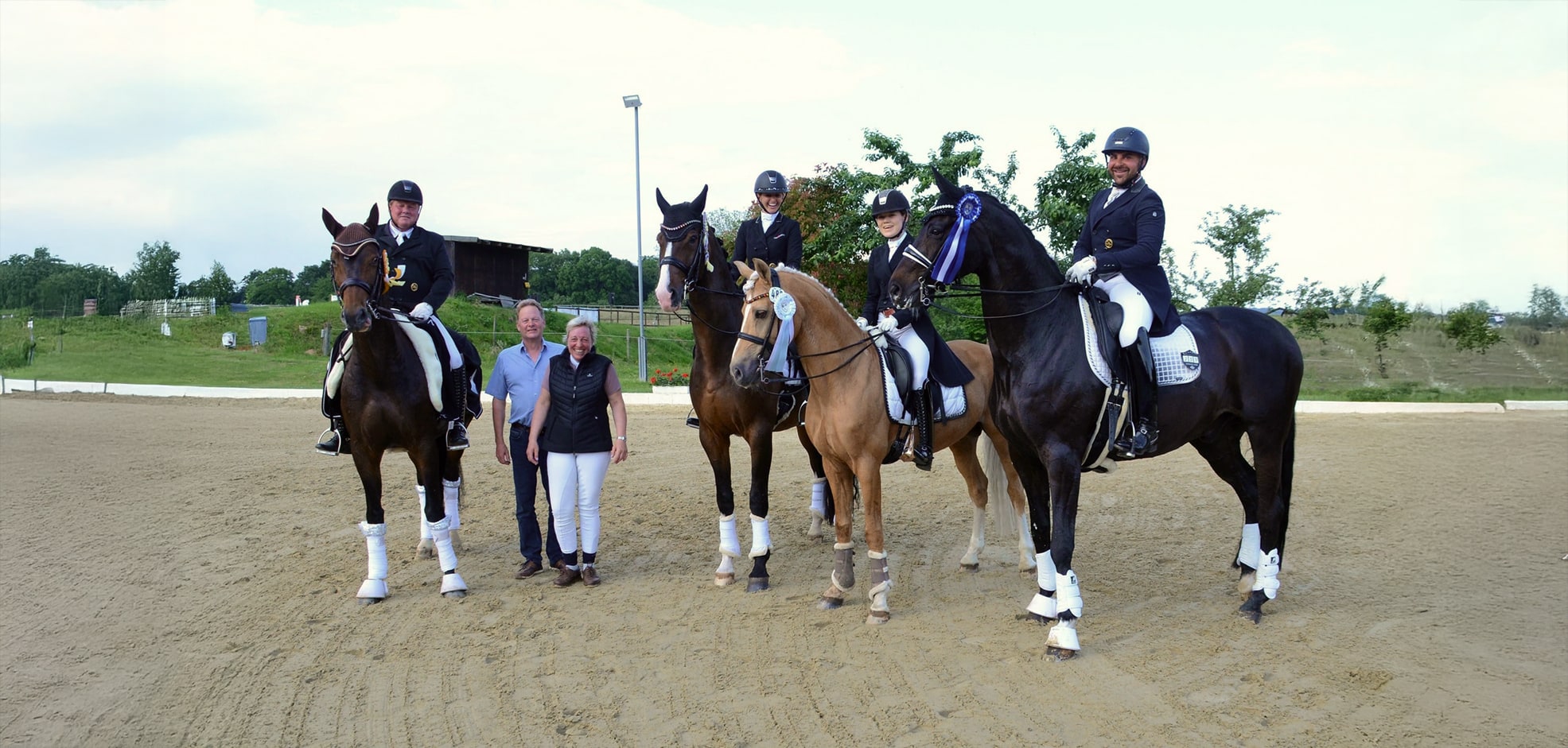 Unsere Turniersieger vom Sommerturnier